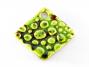 Lime Lizard Diamond Pendant - 4320